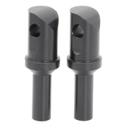 Flo Motorsports replacement foot peg clevis set - Front