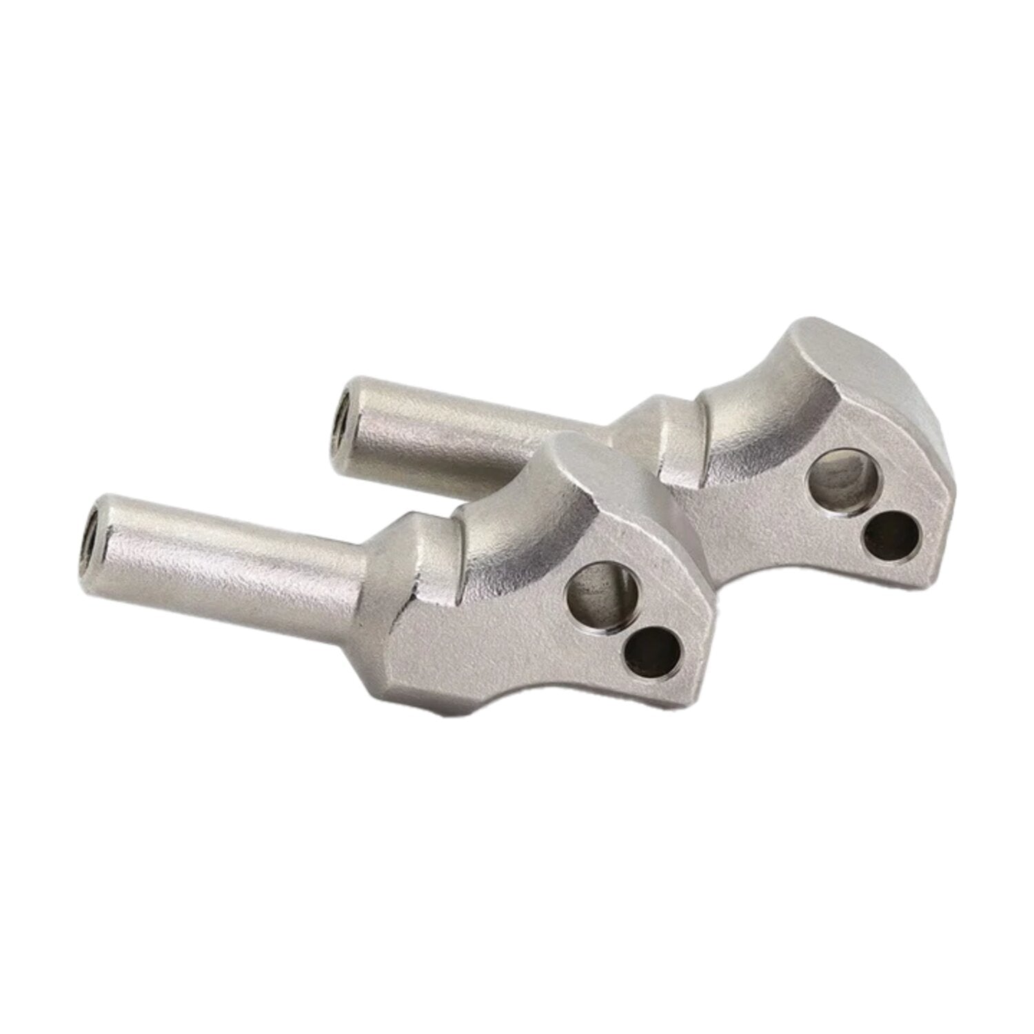 Flo Motorsports replacement foot peg clevis set - Rear