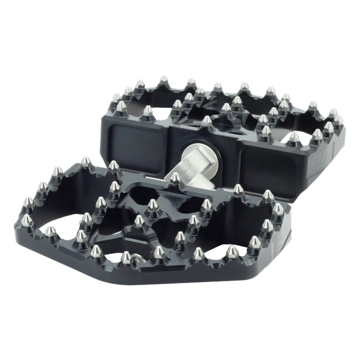 Flo Motorsports V4 BMX Mini floorboards - Black