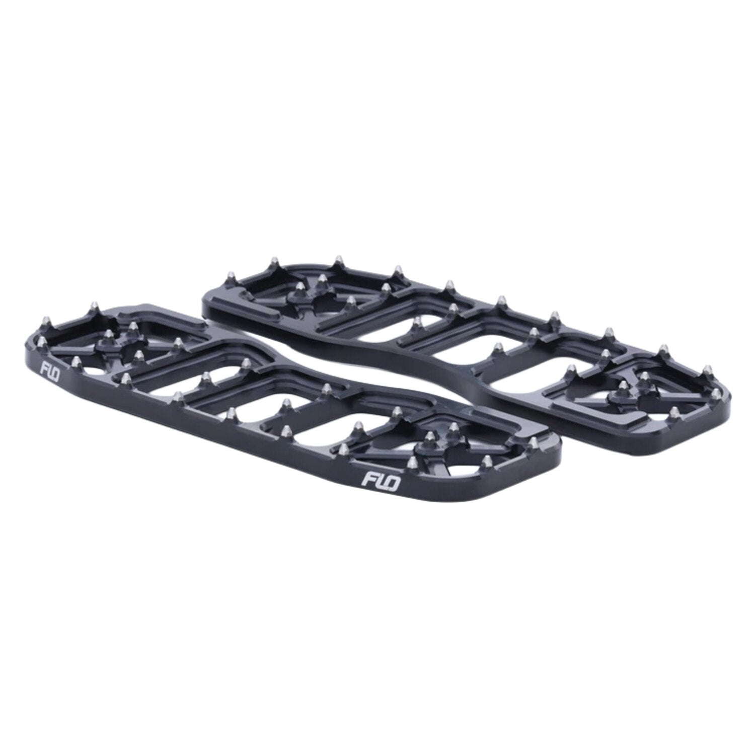 Flo Motorsports V5 Bagger floorboard set - Red