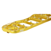 Flo Motorsports V5 Bagger floorboard set - Gold