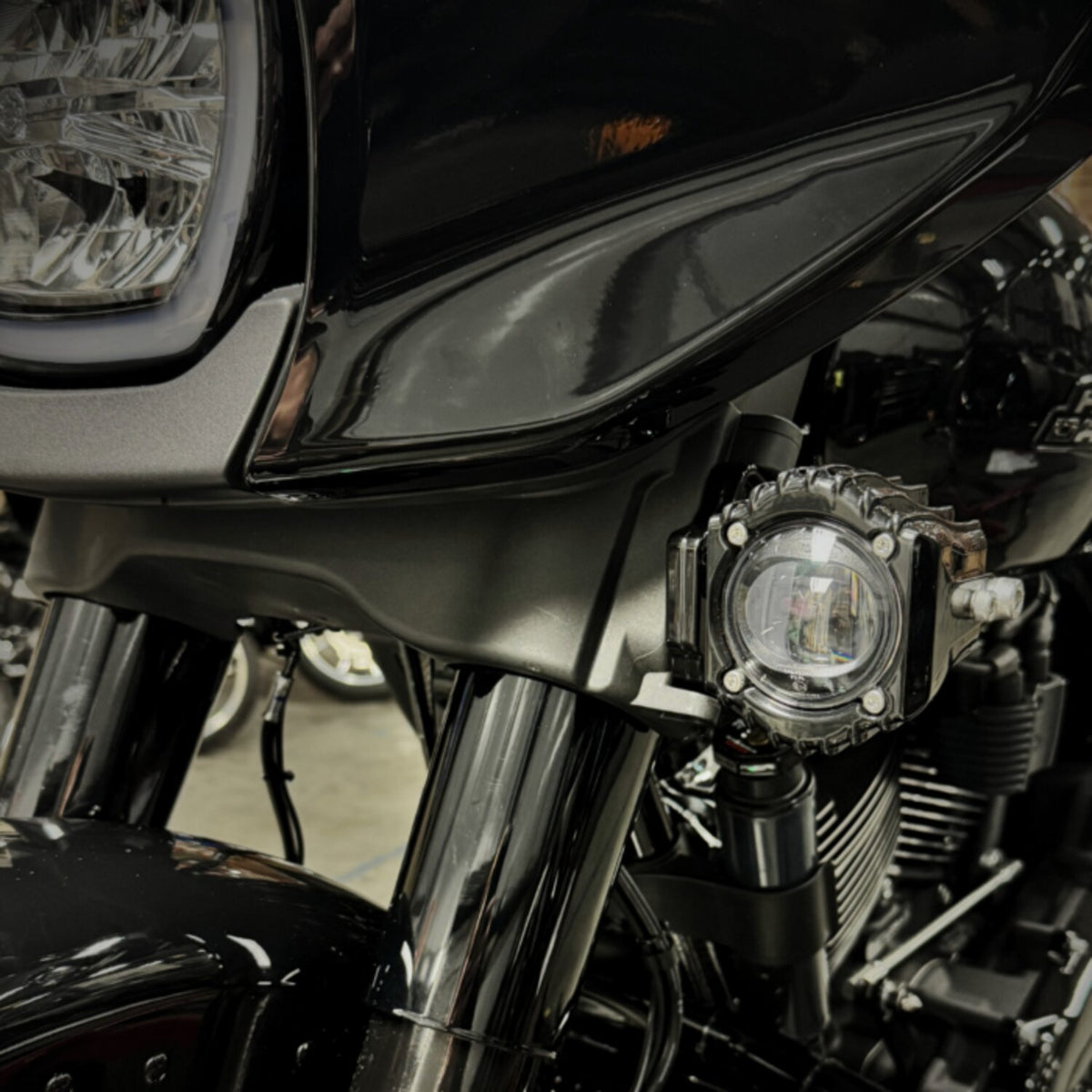 Custom Dynamics Mount kit for Shark demon Fog Lights