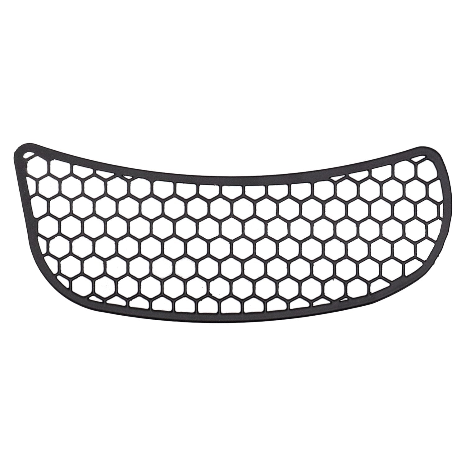 MCS Front Fairing Mesh vent Screen Grills - Black