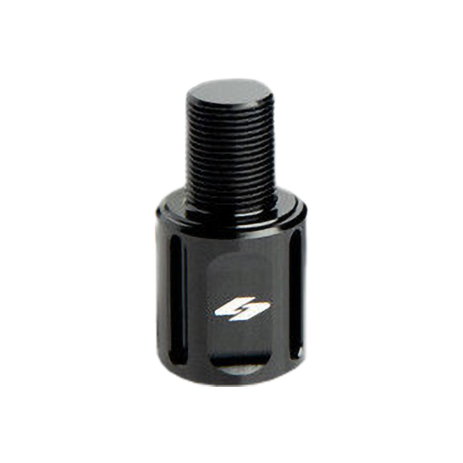 Kraus Moto 1" rear shock extension set - Black