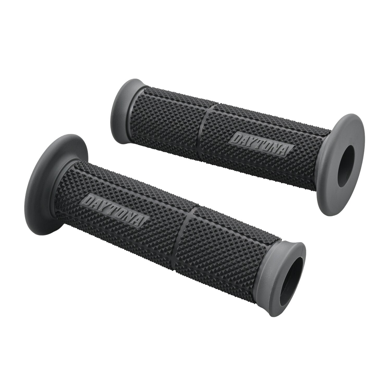 Daytona Grippy Grip GGD-Base 2 grips - Black & Gray