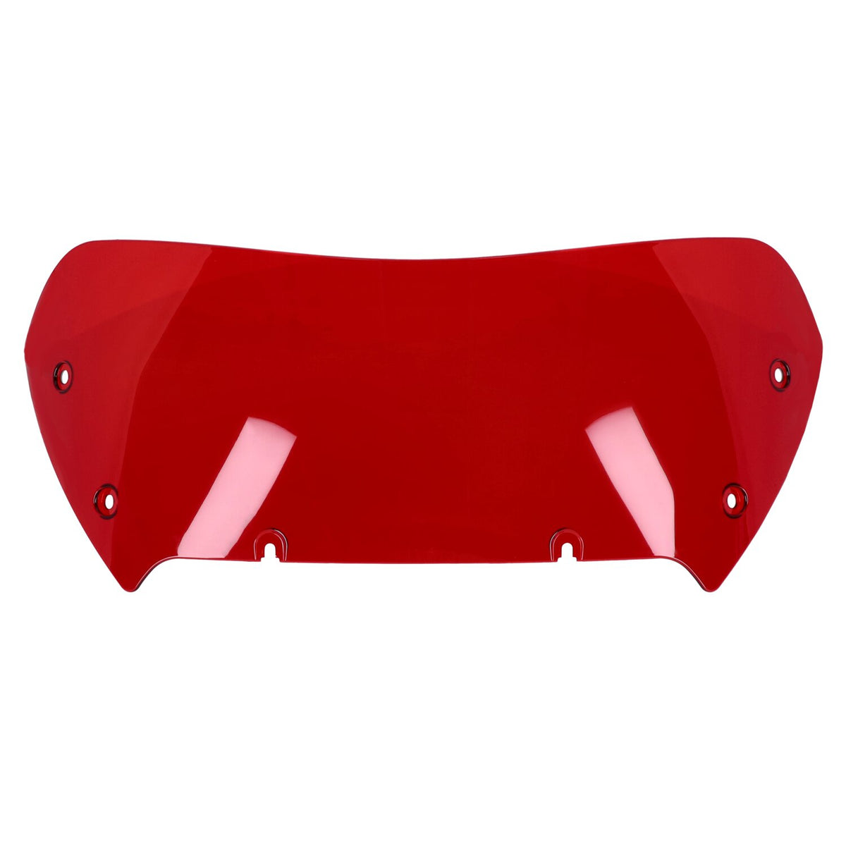 MCS windscreen Road Glide - Red