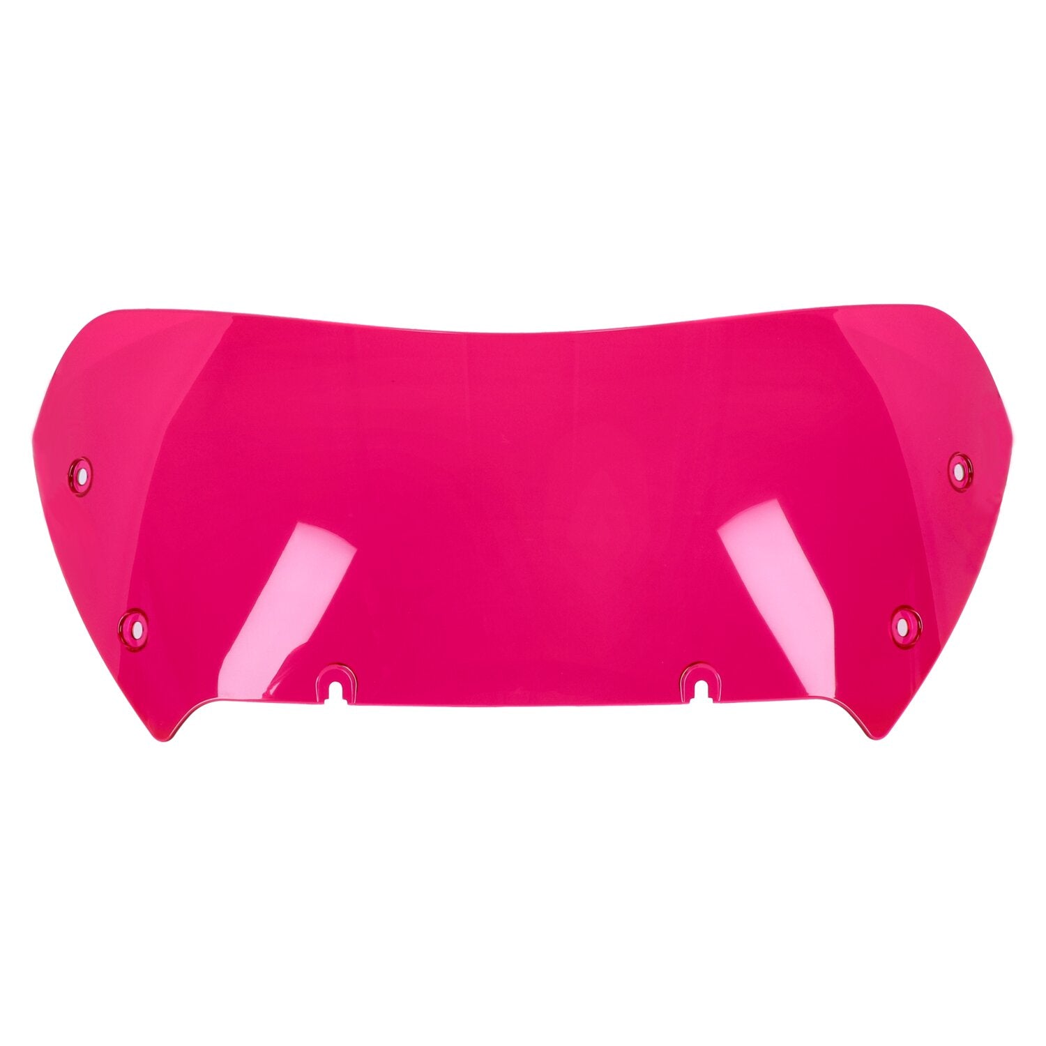 MCS windscreen Road Glide - Rose red