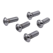 Arlen Ness Premium Front HD Rotor Hardware Kit - Chrome