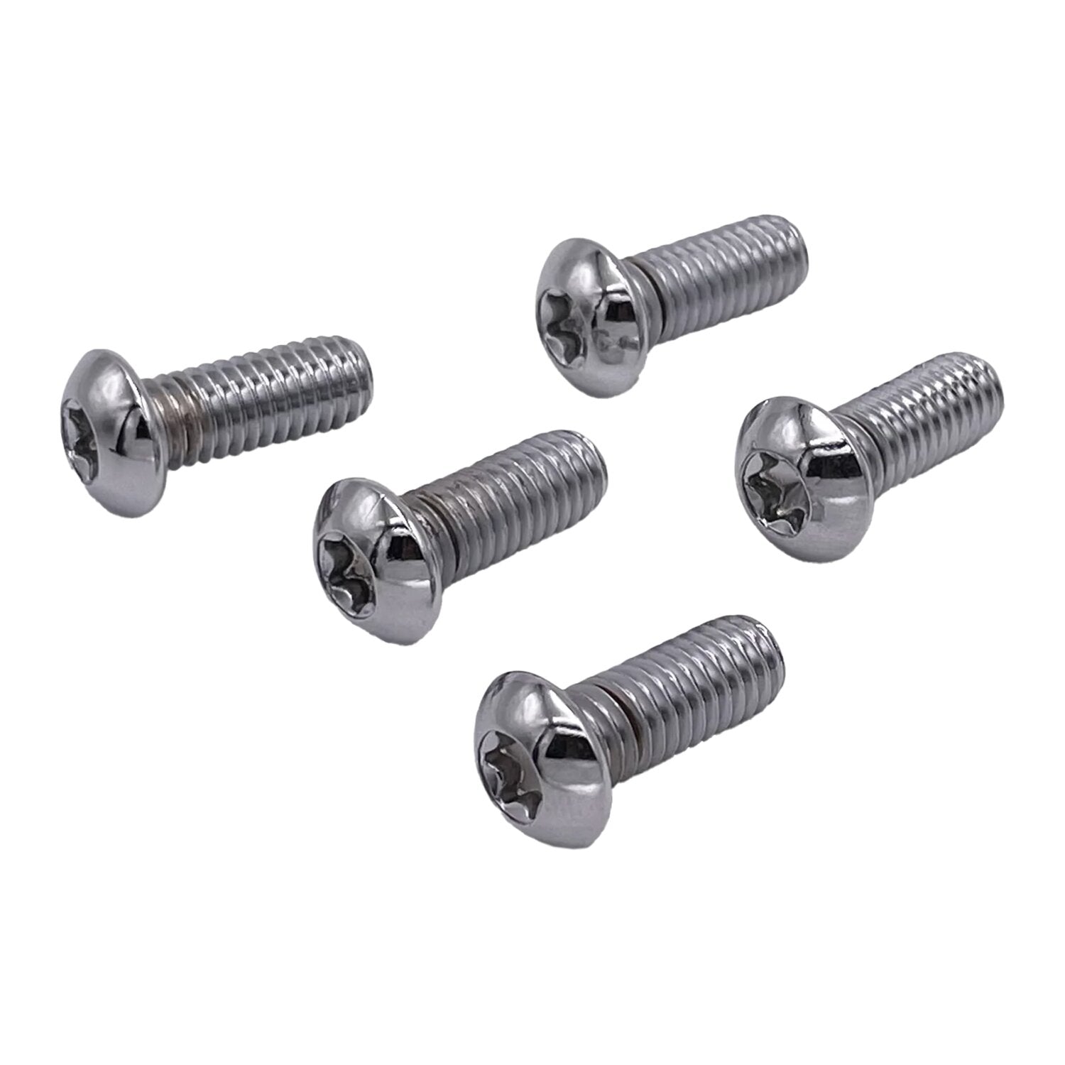 Arlen Ness Premium Front HD Rotor Hardware Kit - Chrome