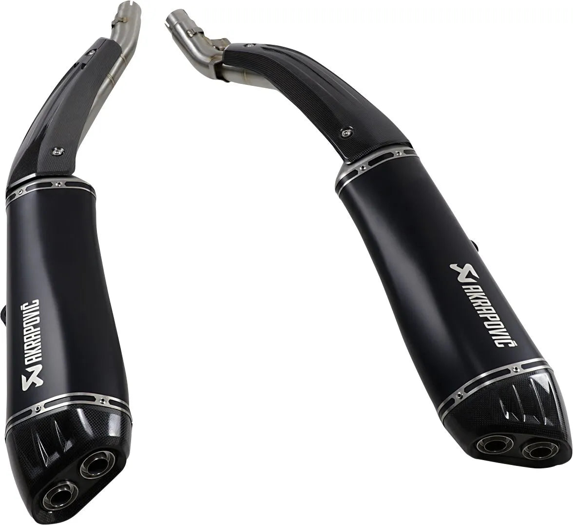 Akrapovic Slip-on Line Muffler - Enhanced Performance - ECE Street Legal Approved