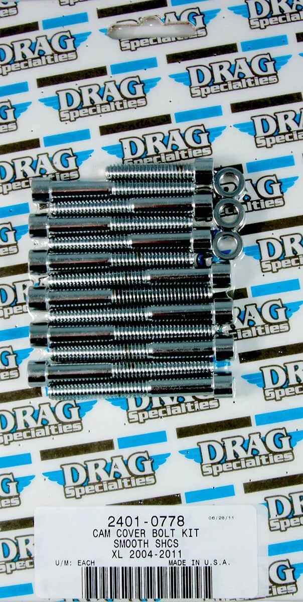 Drag Specialties Cam Cover Bolt Kit