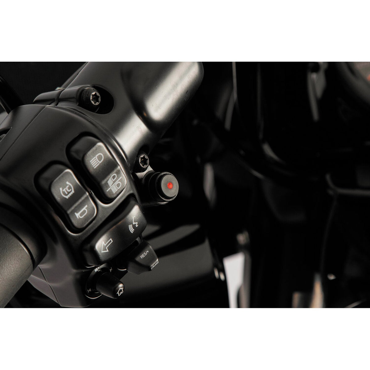 Track Series 2-2 slip-on mufflers - Black - Big Shot