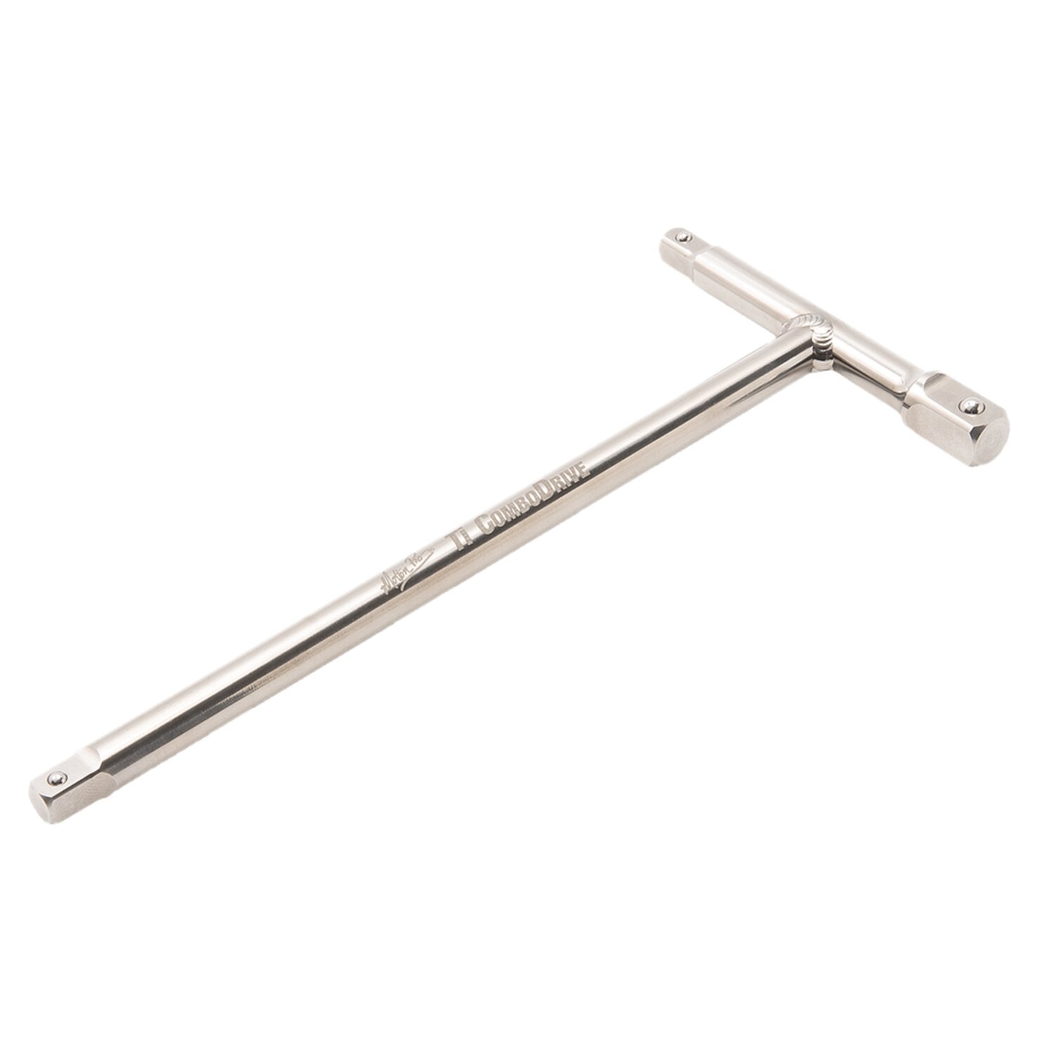 Motion Pro Ti T-handle Combo Drive 1/4" & 3/8" drive