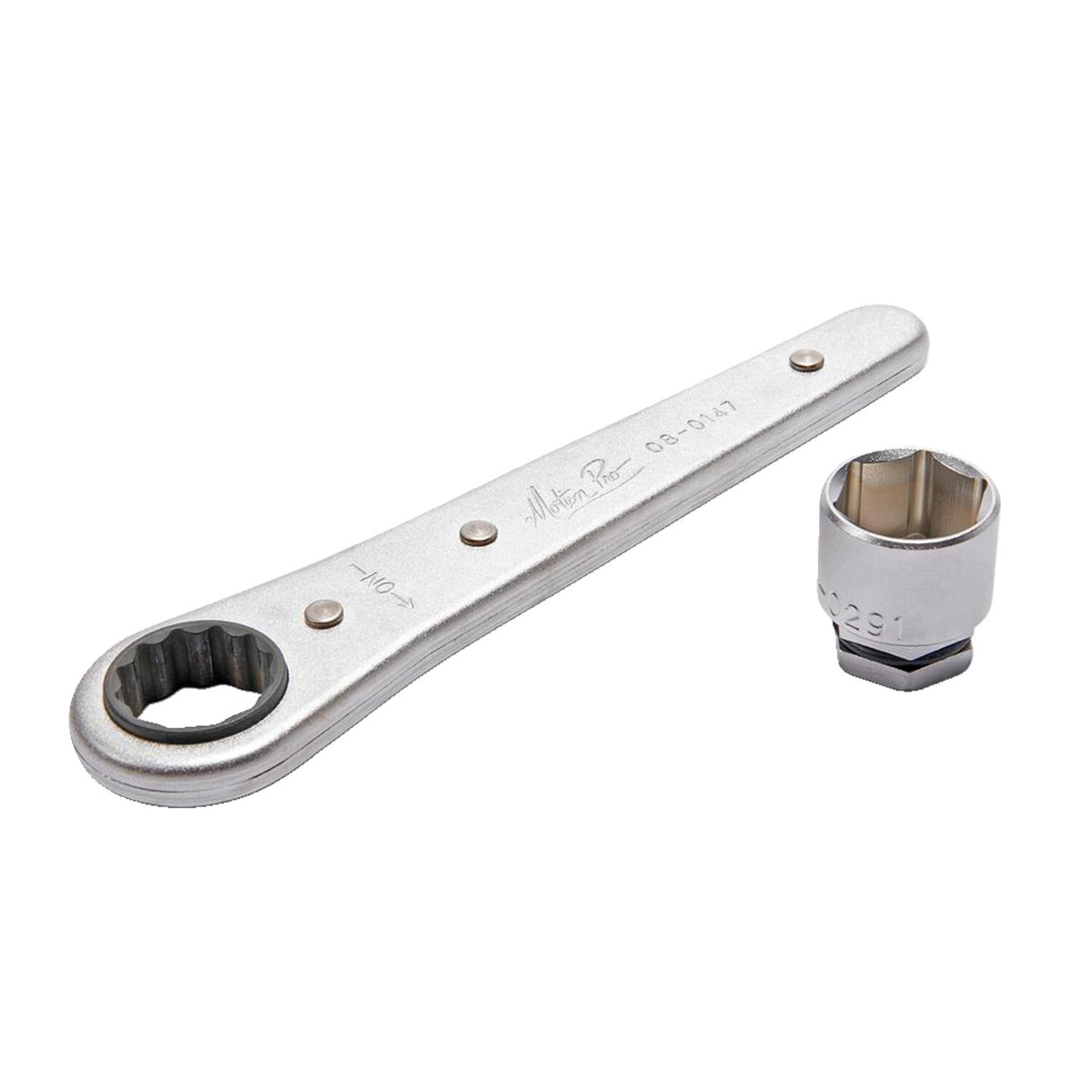 Motion Pro ratchet/socket spark plug wrench combo kit 21mm