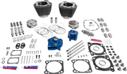 S&S Cycle 132" Power Package Engine Performance Kit