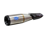 S&s Cycle Grand National Slip-on Mufflers Brushed Stainless - ECE Street Legal Approved