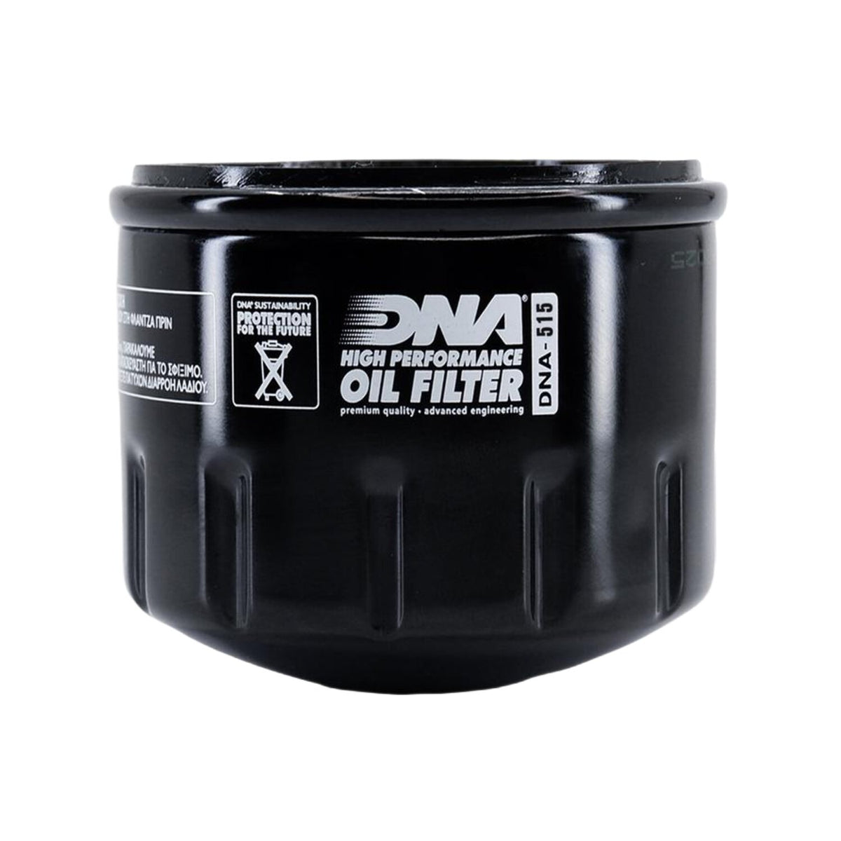 DNA Filters High performance oil filter