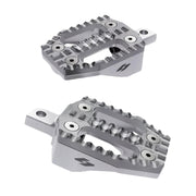 Kraus EXO pegs Bite Plate Stainless Base Machine Finish