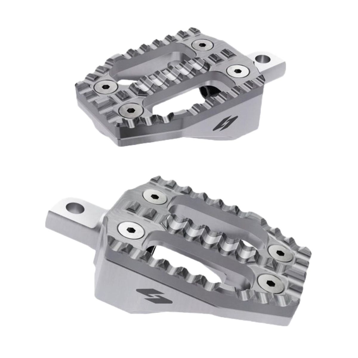 Kraus EXO pegs Bite Plate Stainless Base Machine Finish