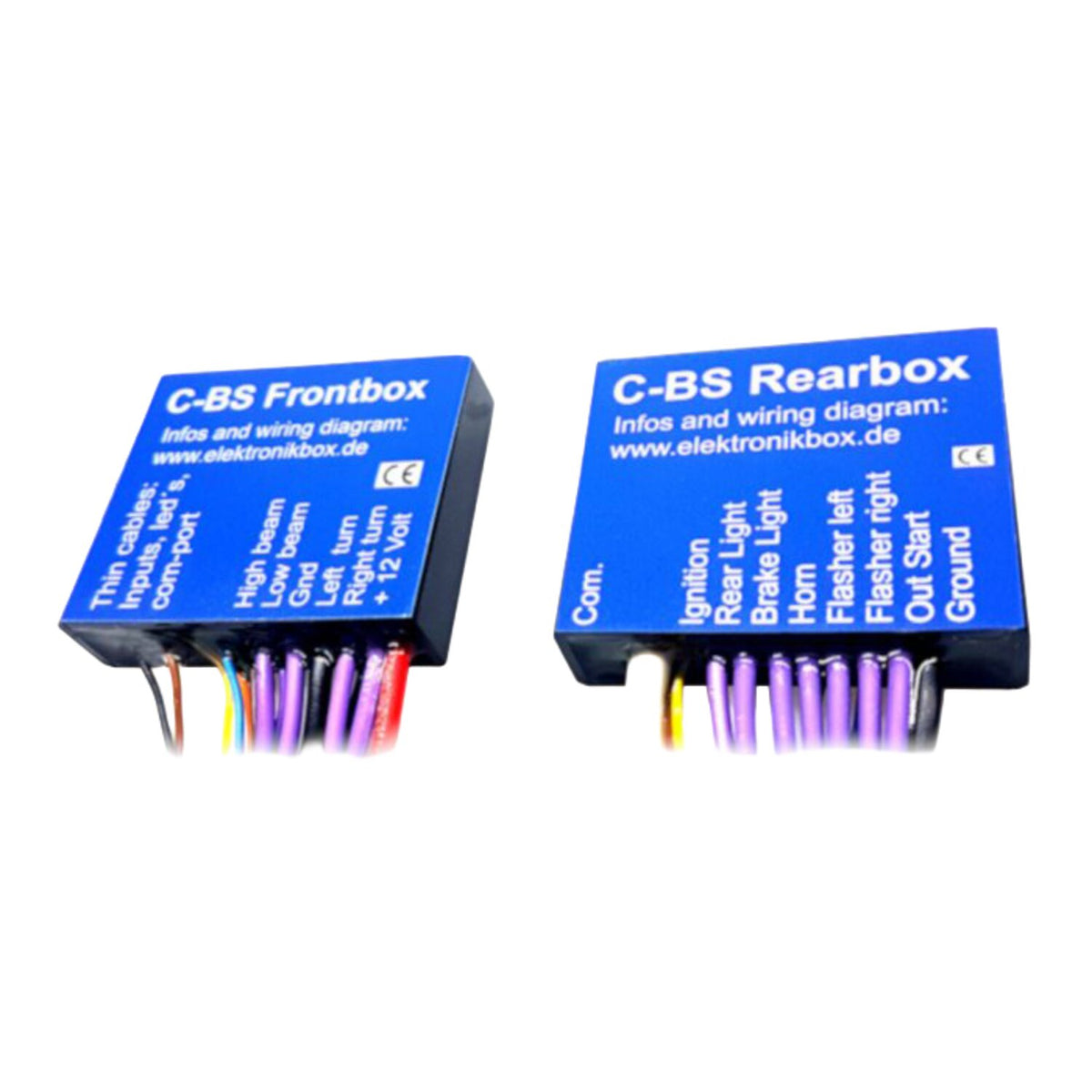 Elektronikbox Digital harness version C-BS for button or switch control