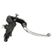 Accossato radial h/b master cyl - Long - RST - Black/Silver