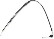 MOOSE OFFROAD HARD-PARTS Black Vinyl Throttle Cable