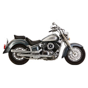 Falcon exhaust Falcon Cromo Line Slip-On chrome