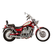 Falcon exhaust Falcon Cromo Line Slip-Ons chrome