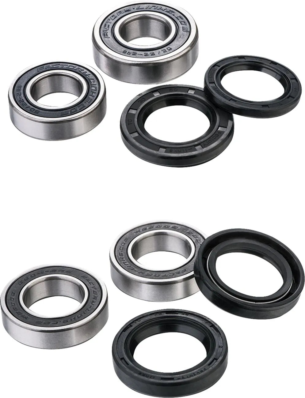 FACTORY LINKS Wheel Bearing Kit for Front & Rear