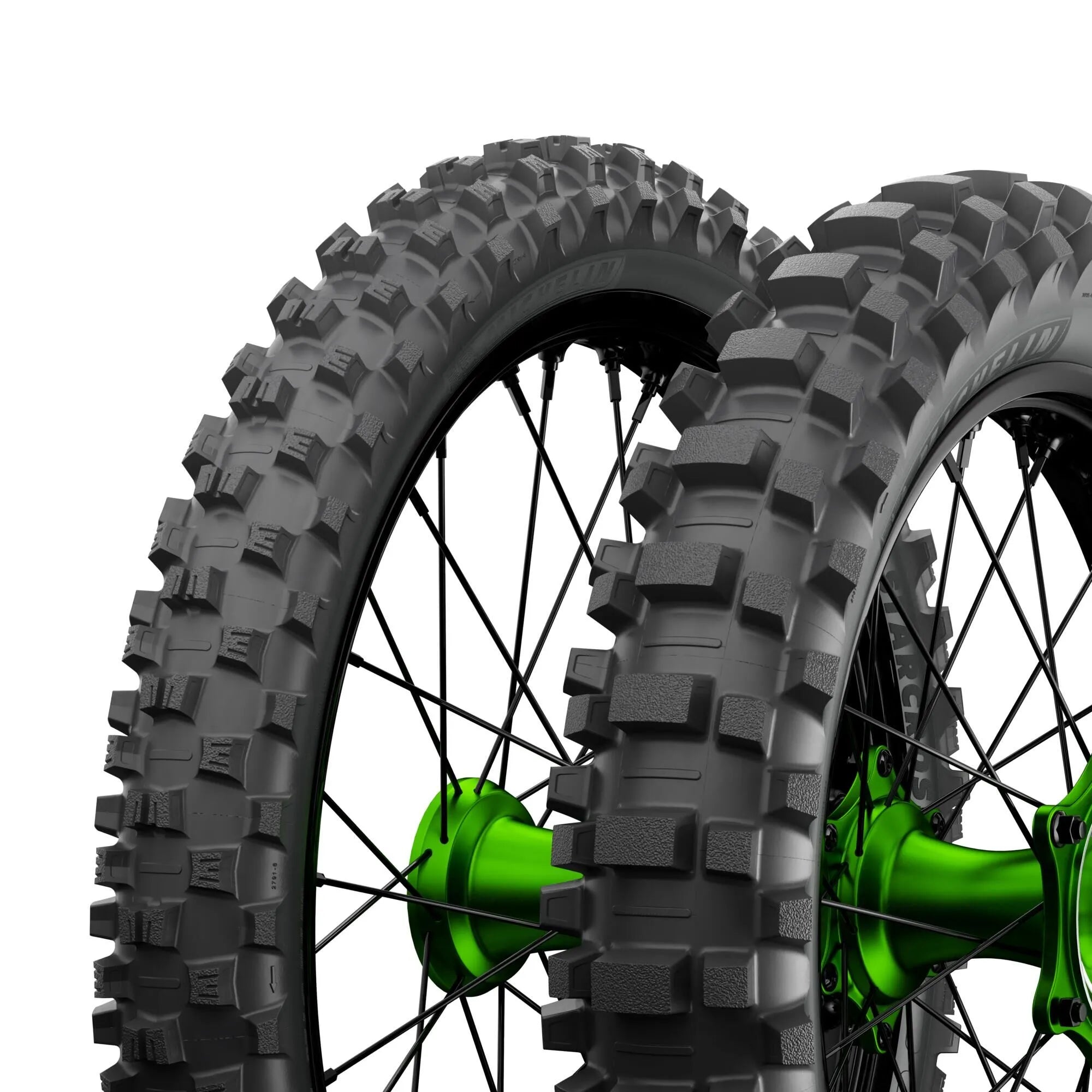 Michelin Starcross 6 Medium Hard Tire - 120/80-19 Rear