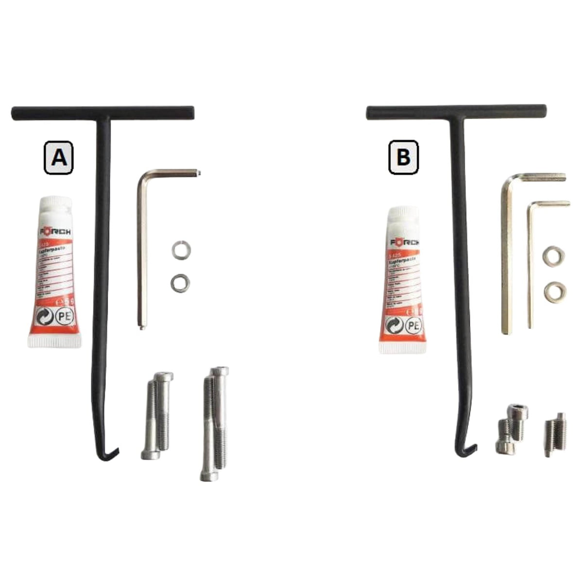 Miller Exhaust Miller Extractor Hook for dB-absorber - Tool Kit A