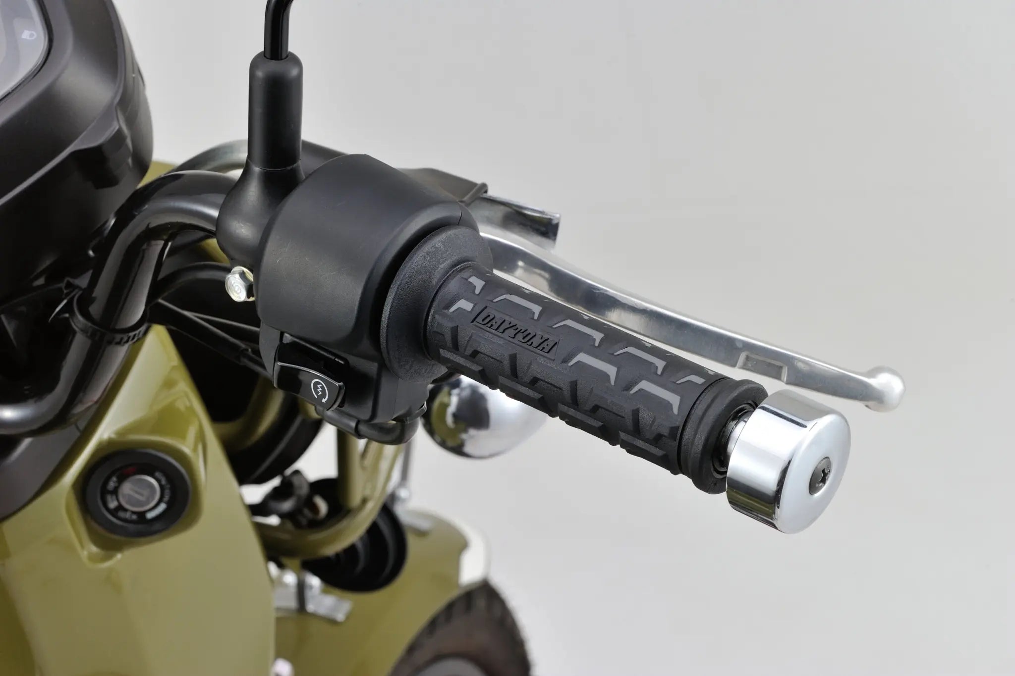 Daytona Grippy Grip Ggd-ground - 22.2mm Handlebar