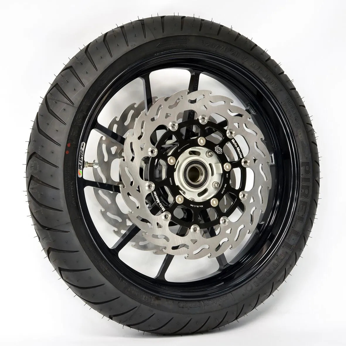Moto-master Flame Series Floating Brake Rotor