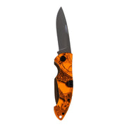 Army Surplus Survival Knife camo orange