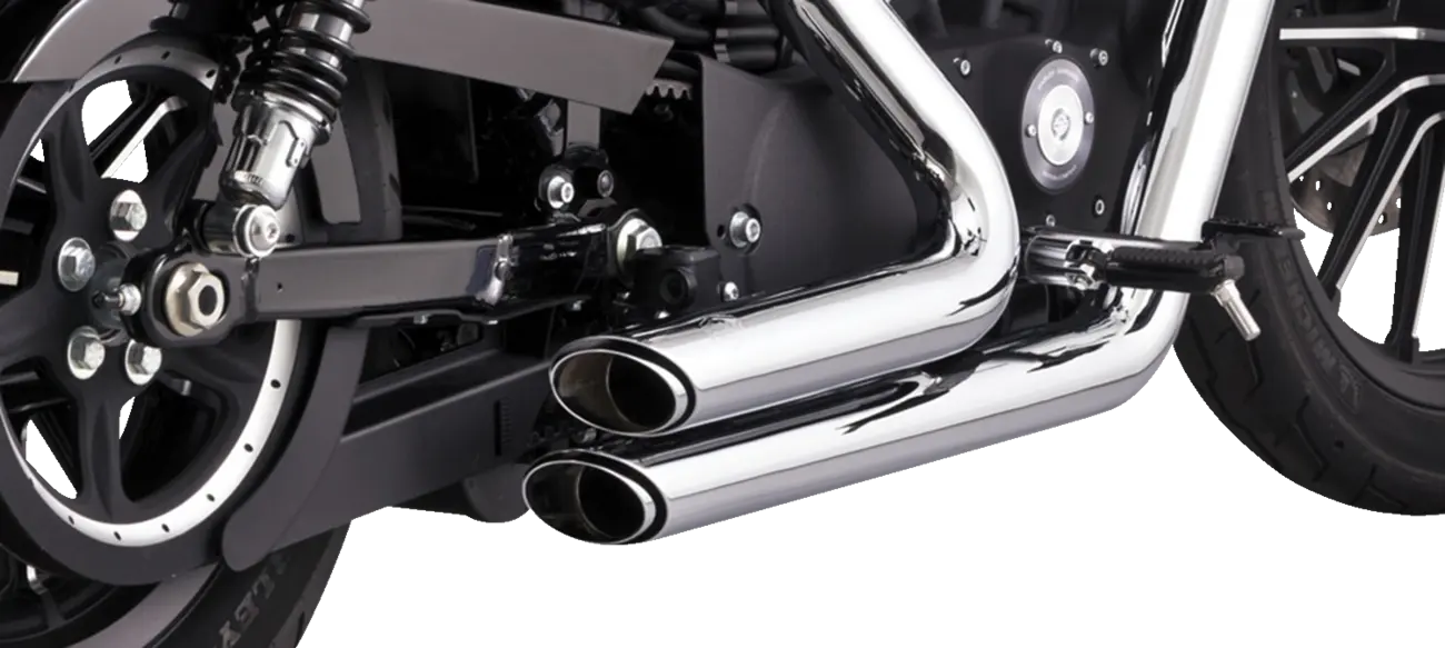 Vance & Hines Shortshots Staggered Exhaust System