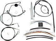 MAGNUM SHIELDING Black Pearl Handlebar Installation Kit for
