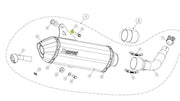 Akrapovic Replacement Washer