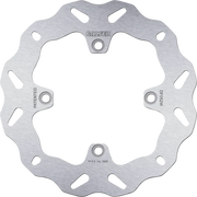 Galfer Brake Rotor For Motorcycle - High Carbon Stainless Steel