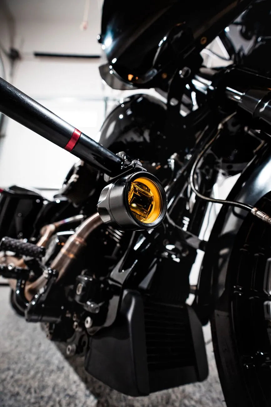 Custom Dynamics Probeam Yellow Fog Lamp Lens