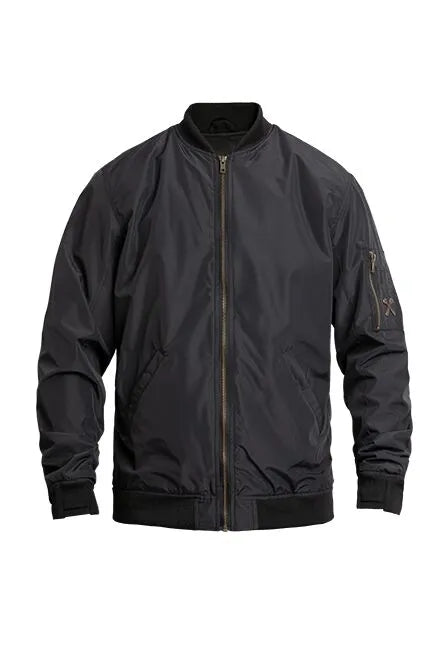 John Doe Flight Jacket Foreet Sport Riding - Black