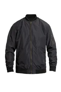 John Doe Flight Jacket Foreet Sport Riding - Black
