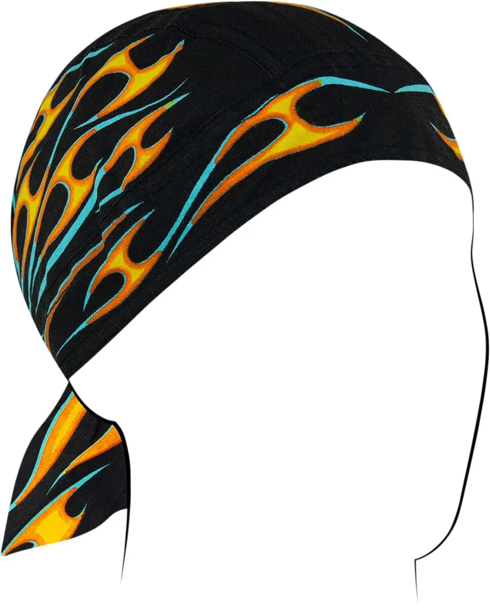 Zan Headgear Flydanna Hot Rod Flame Headwrap