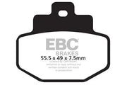 Ebc Sfa-hh Series Sintered Scooter Brake Pads - Rear