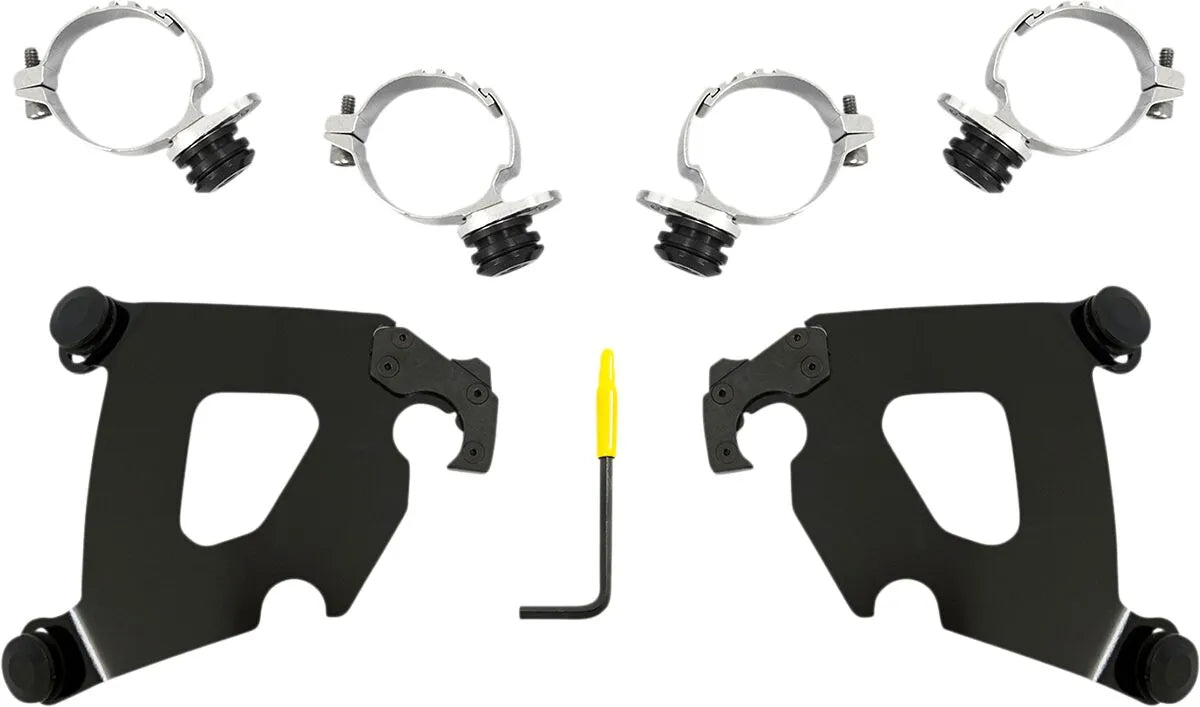Memphis Shades Cafe Fairing Trigger-lock Hardware Kit