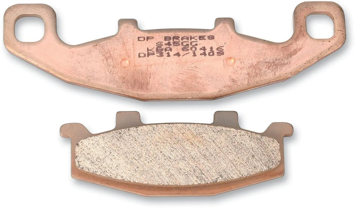 Dp Brakes Standard Sintered Brake Pads - Front & Rear