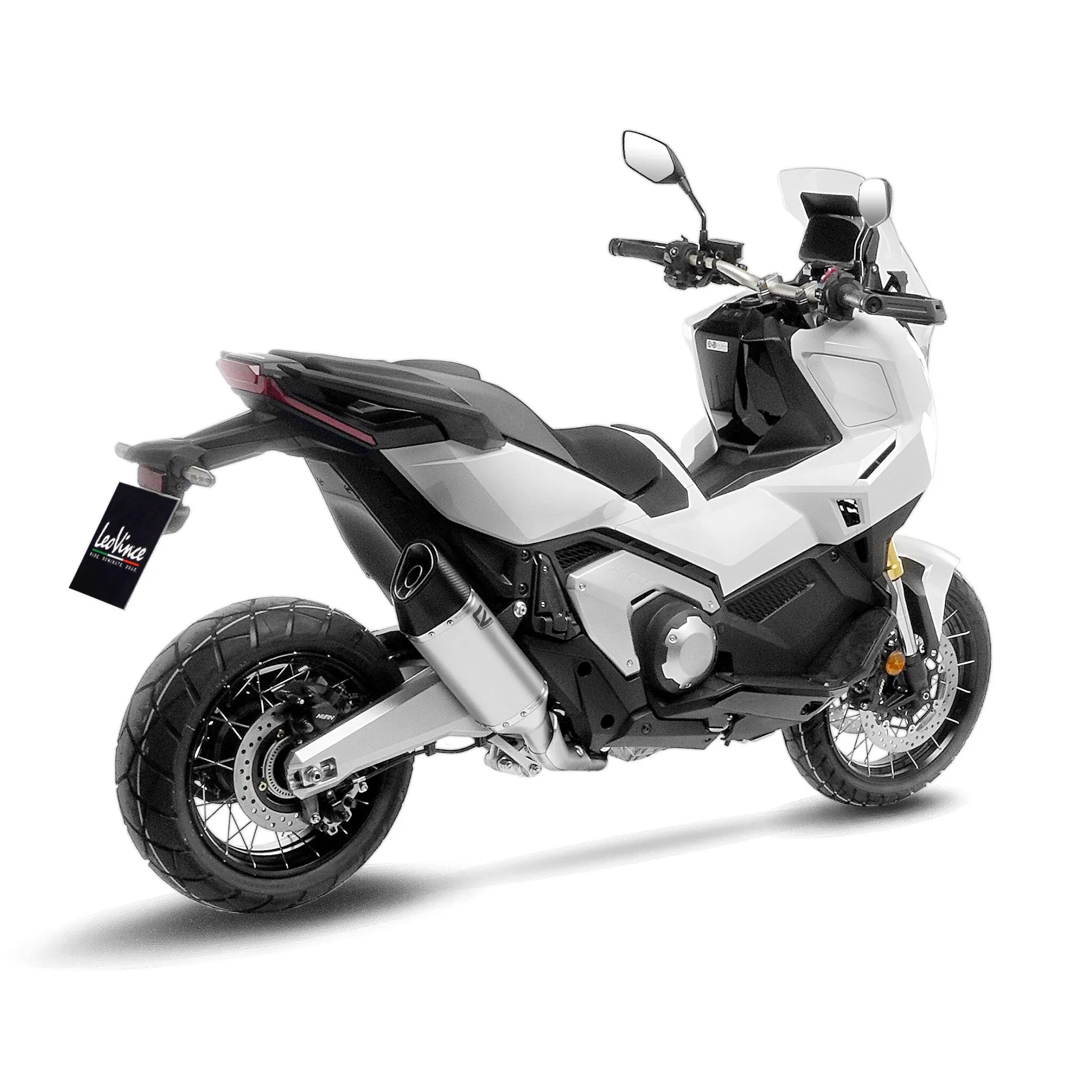 Leovince Lv-14r Titanium Slip-on Muffler - ECE Street Legal Approved