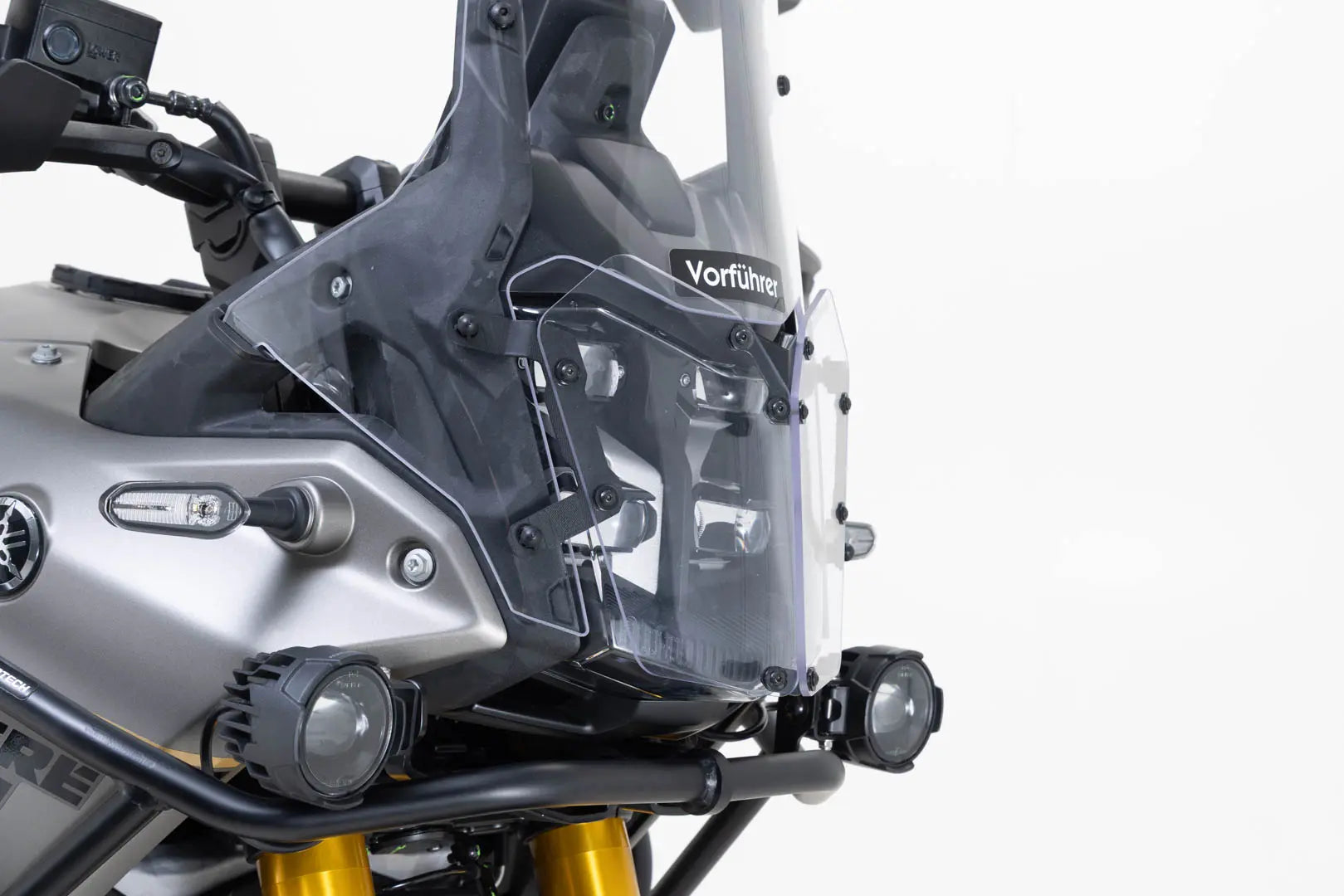 Sw-motech Headlight Guard - Steel & Makrolon