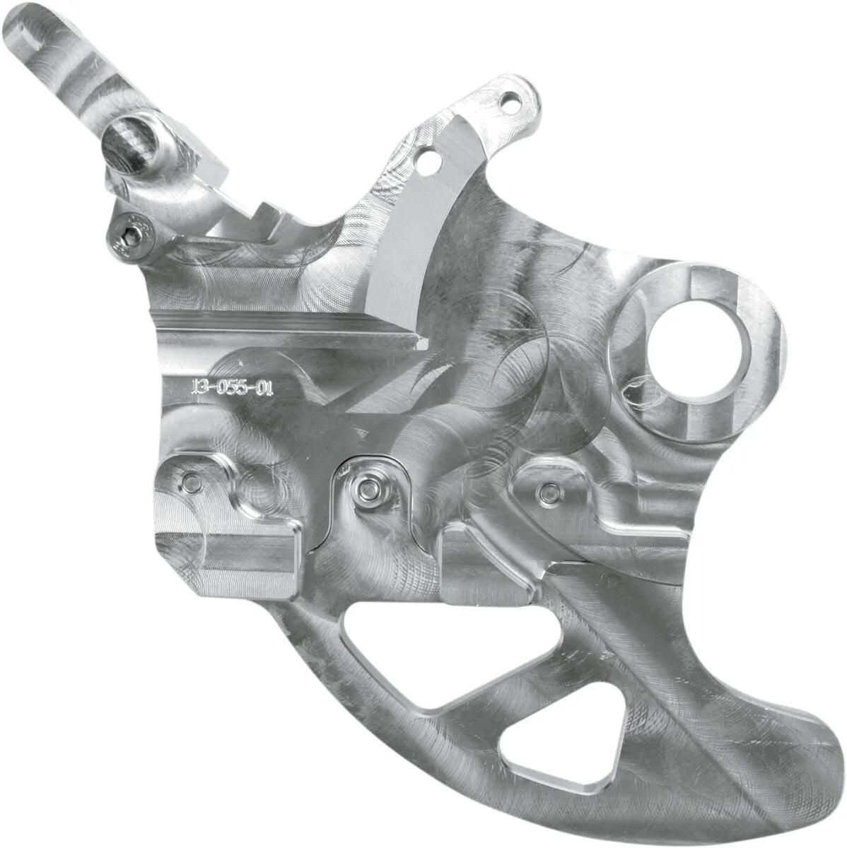 Moose Offroad Pro Shark Fin Disc Protector With Brake Carrier - Rear