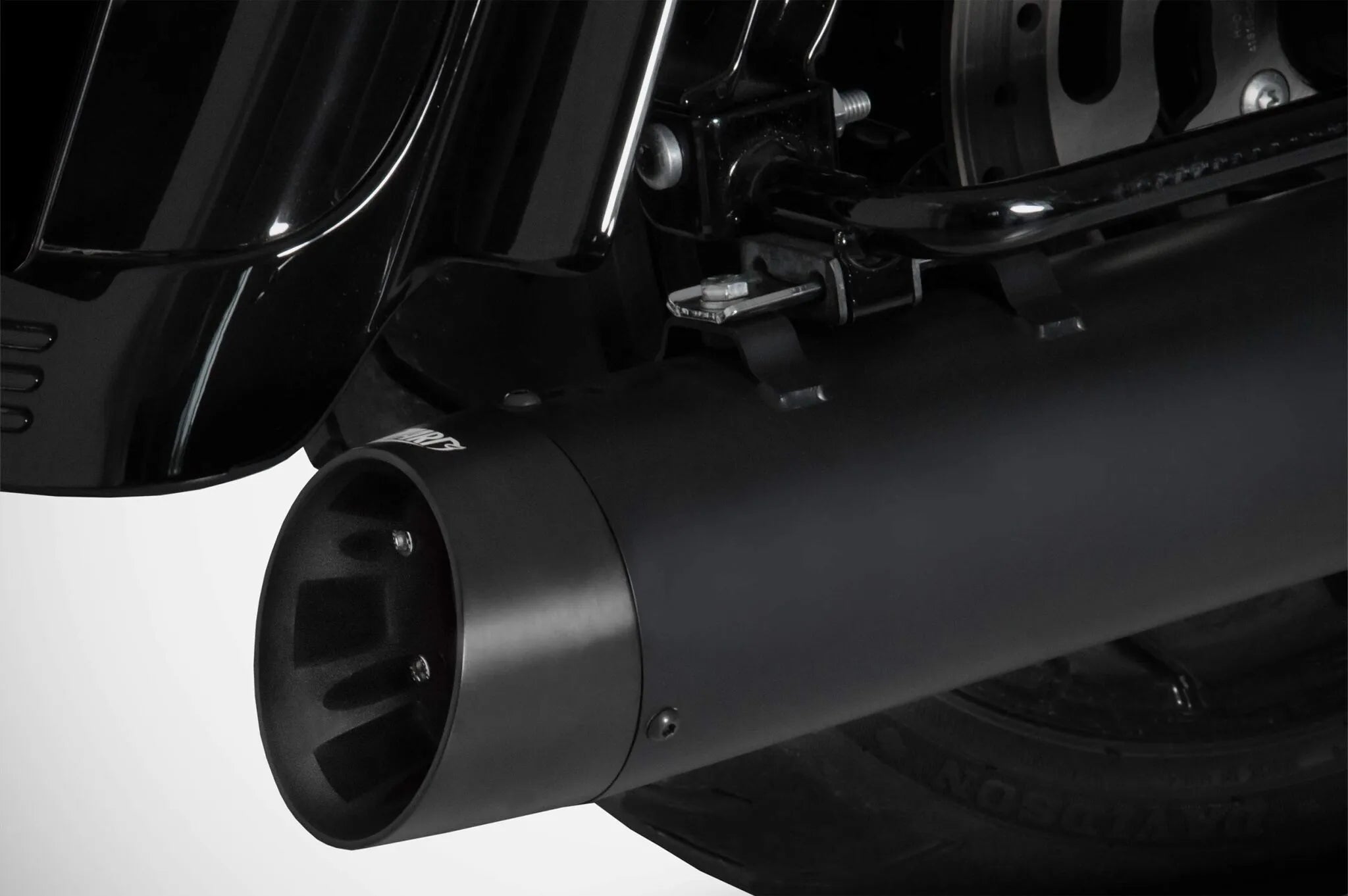 Zard 4.33" Slash-cut Slip-ons Muffler For Hd-touring - ECE Street Legal Approved
