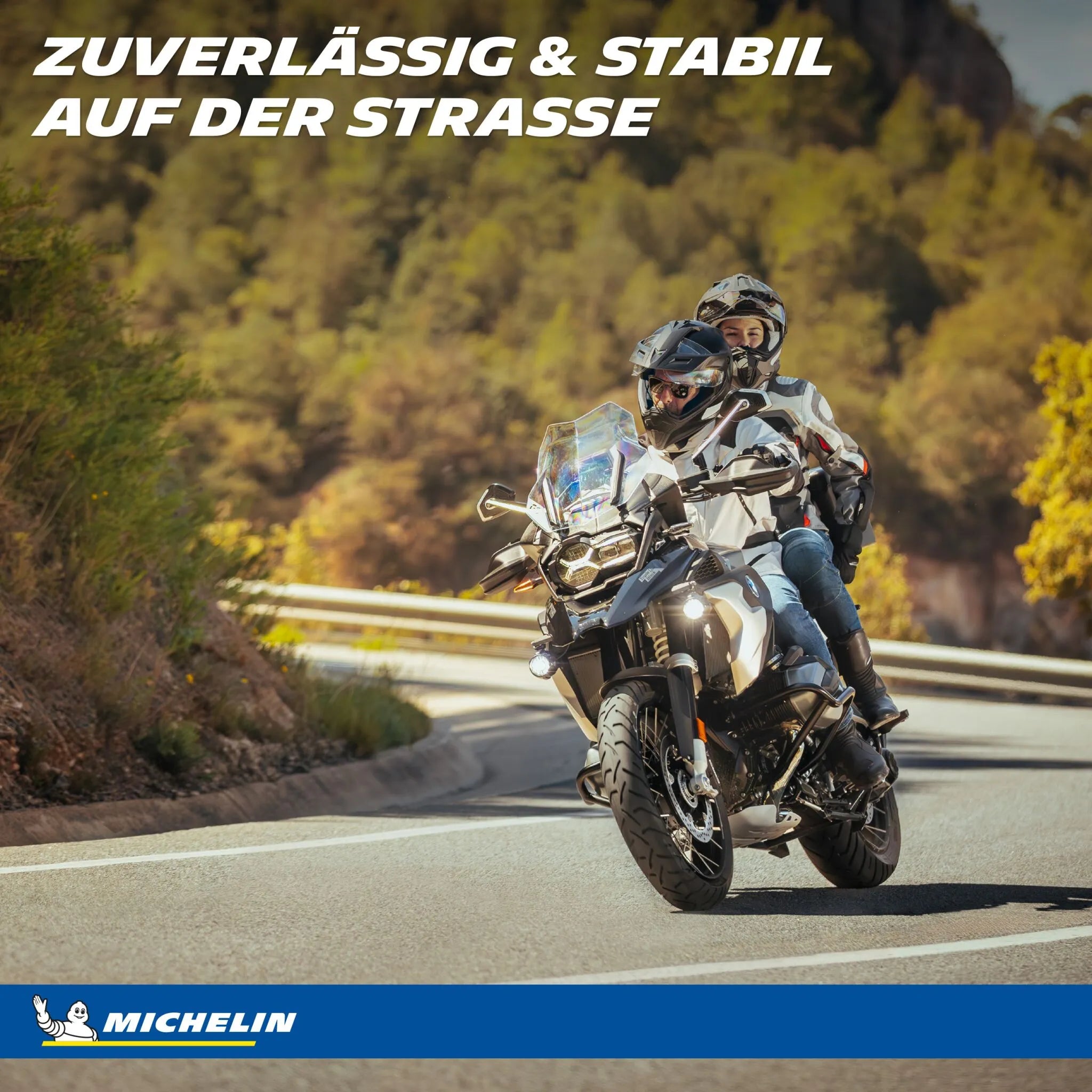 Michelin Anakee Road Tire - 110/80r19 Front